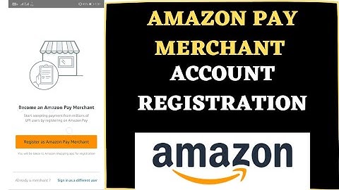 Amazon merchant account kaise banaye || How to register Amazon merchant account || Business account