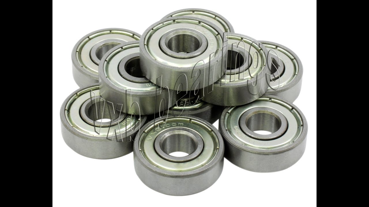 6008-ZZ Shielded Radial Ball Bearing 40X68X15 10 pack