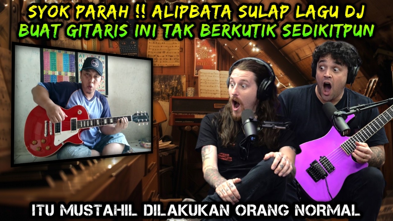 Syok Parah ❗ Alip Ba Ta Sulap Lagu DJ Buat Gitaris Ini Tak Berkutik Sedikitpun