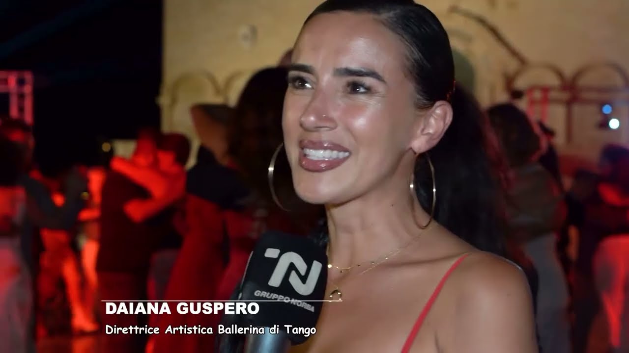 INTERNATIONAL TRANI TANGO 2025 MIGUEL ANGEL ZOTTO -DAIANA GUSPERO A TRANI.