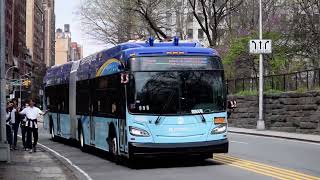 NYCT Bus: 2019 New Flyer XE60 #4953 on the M86-SBS