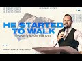 He started to walk  ps bryan coetzee  03 march 2024 am