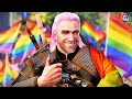 The witcher remake to remove outdated parts as esgdei sweet baby stinks it