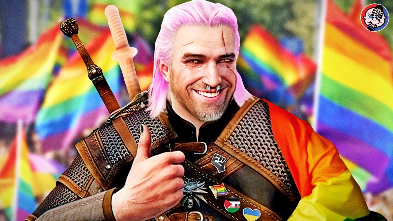 The Witcher Remake to Remove "OuTdAtEd PaRtS" as ESG/DEI Sweet Baby STinks it!!