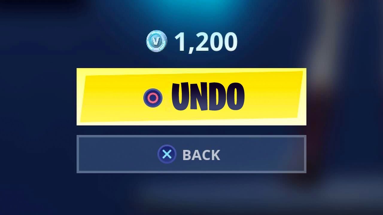 How to Cancel Fortnite Purchase YouTube