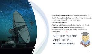 1.4 Applications Satellitaires