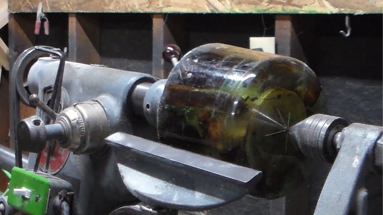 Wood turning resin and driftwood on the lathe YouTube