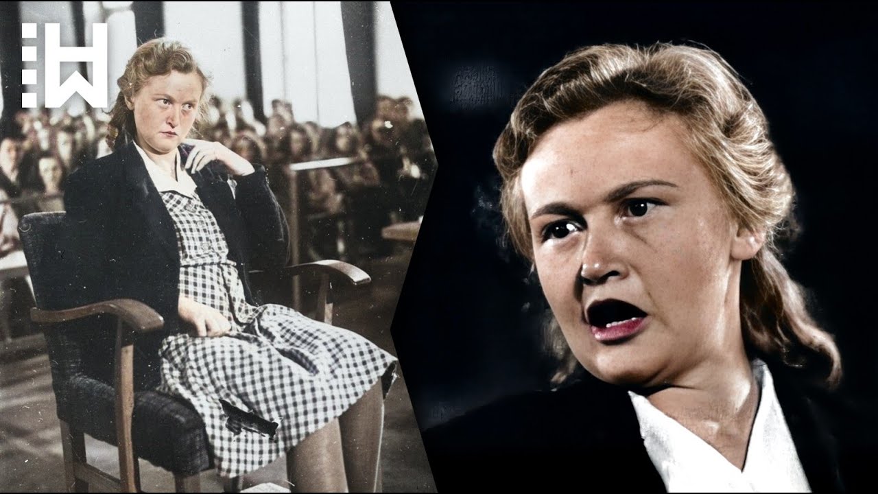 Nazi-Psycho & Sexualstraftäterin, die bei Hinrichtungen lachte: Ilse Koch