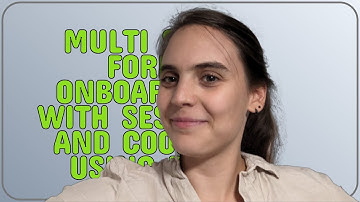 Codereview: Multi step form onboarding with sessions and cookies using PHP