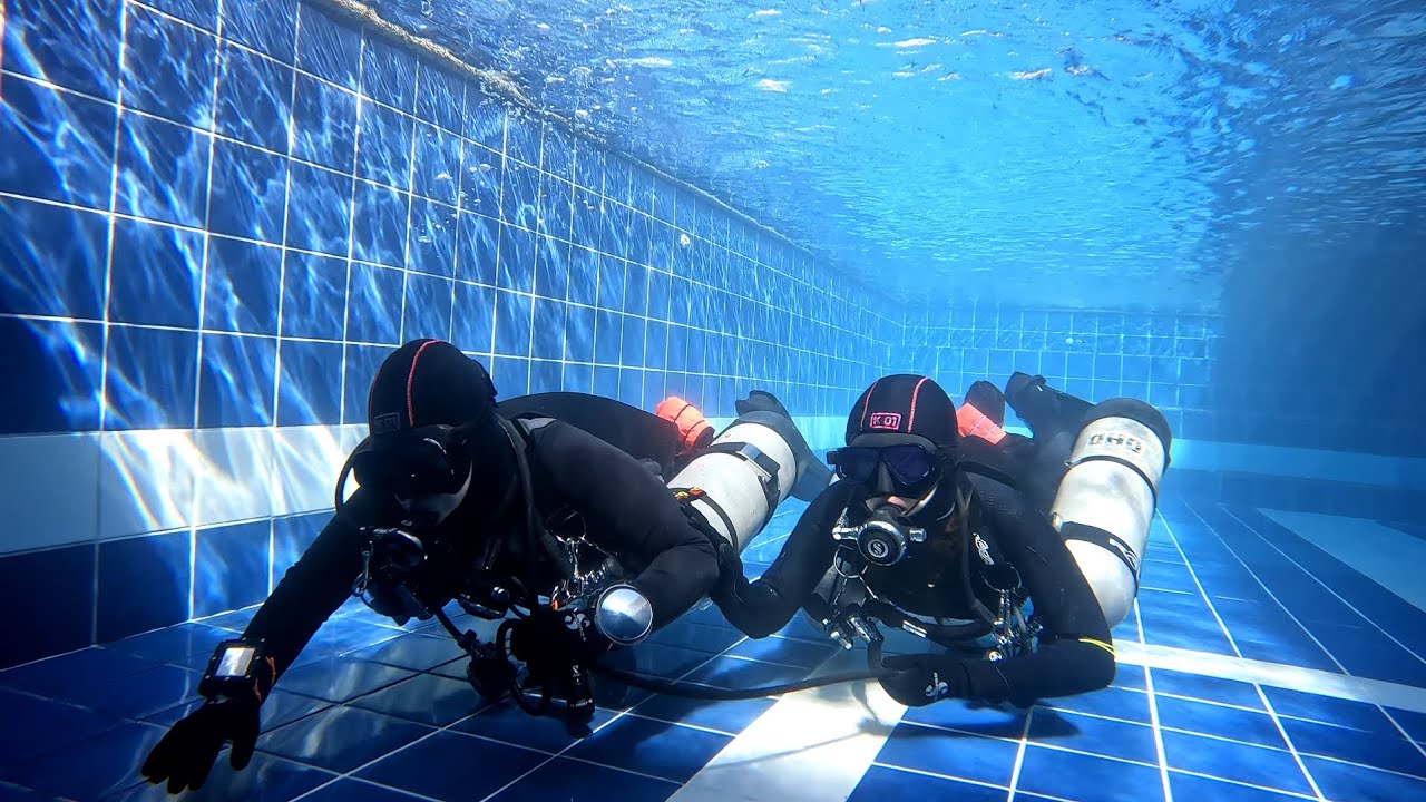 Sidemount Beginner: BoholPowered by J.SCUBA ​#사이드마운트기초 #SidemountBasics
