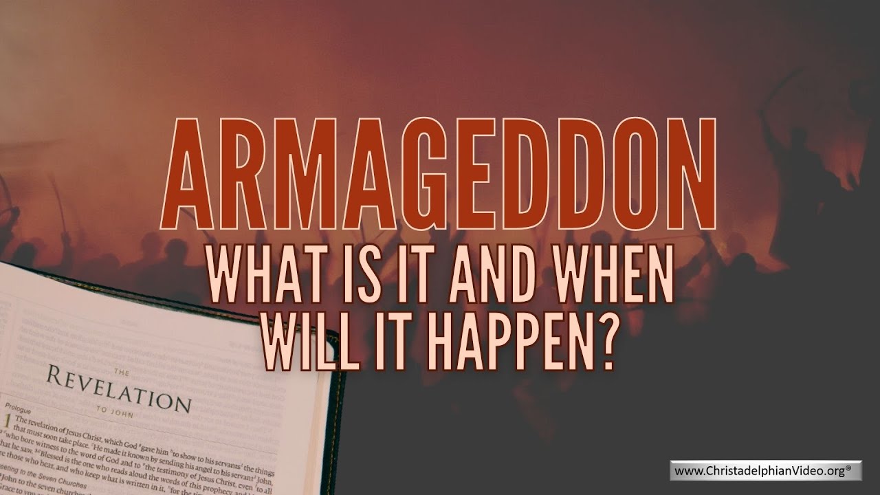 Armageddon: What is it and when will it happen? - YouTube