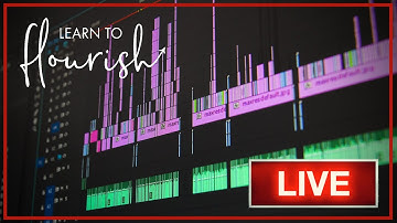 Learn To Flourish LIVE: What Video Editing Tool Works For You