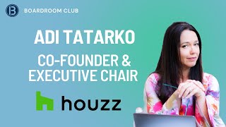 Houzz Executive Chair: We Bootstrapped to 350K Users, Now we are 70M | Builders Series