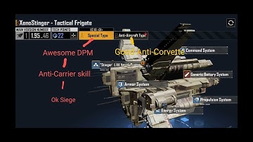 Infinite Lagrange Strategy - Frigate Snap Shot