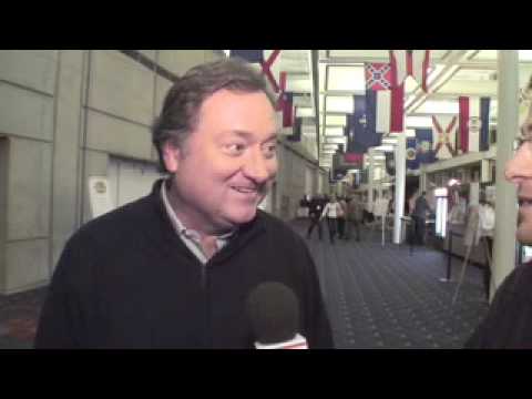 Tim Russert in Iowa