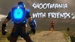 Shootmania  With Friends! - Amazing Kill Compilation