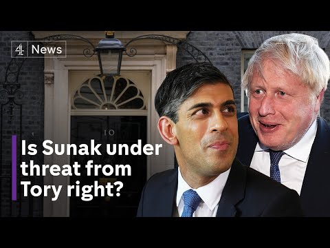 Could tory-right backing for boris johnson mean conservative ‘civil war’?