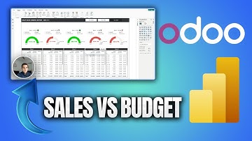 Enhancing your Odoo Reporting with Power BI | ep 01 Sales vs Budget