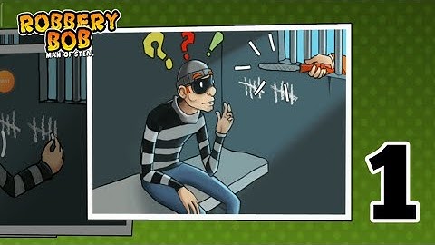 Robbery Bob - Gameplay Walkthrough Chapter - 1 ( SUBURBS )