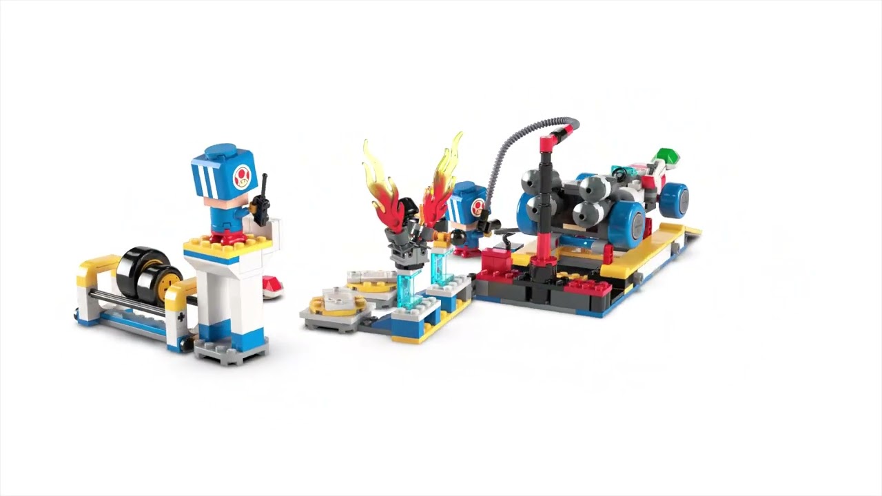 LEGO Super Mario: Mario Kart – Toad'un Garajı 72035 - 8 Yaş ve