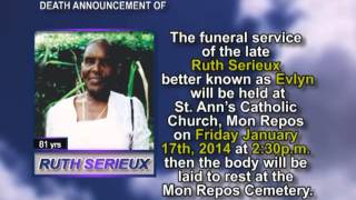 Ruth Serieux Short