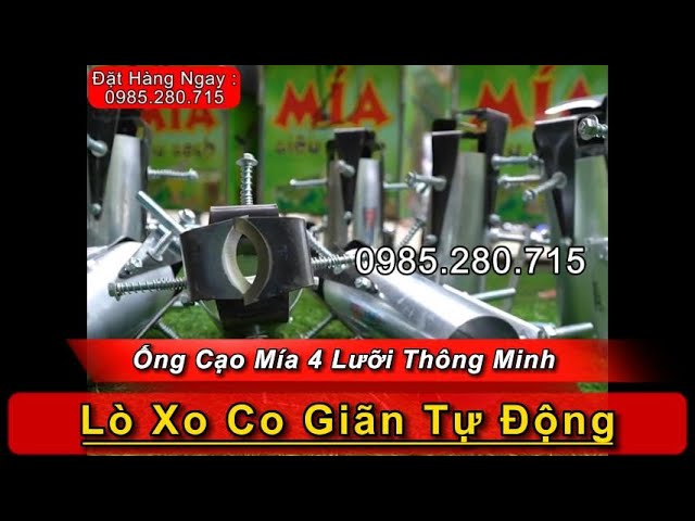 Dao cạo vỏ mía 4 dao siêu tiện lợi