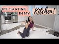 Ice skating in my kitchen  coach michelle hong