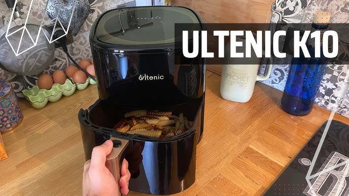 130€99 sur Ultenic K10 - AIRFRYER Friteuse à air sans huile