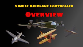 Simple Airplane Controller: Overview