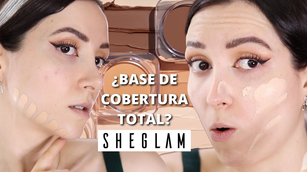 SHEGLAM Skinfluencer Foundation Balm Nueva Base de Cobertura Completa