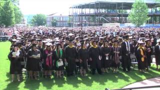 Undergraduate Commencement 2017, Longwood University