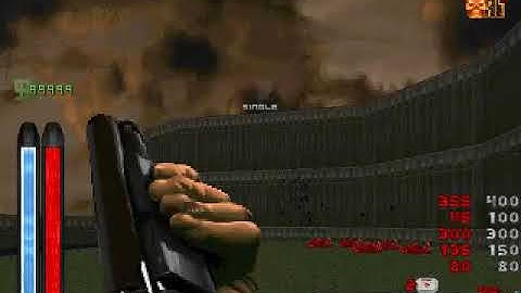 Doom Mercenaries weapons showcase