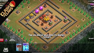 How to Beat Steel Gauntlet, Clash of Clans, 2022 screenshot 5