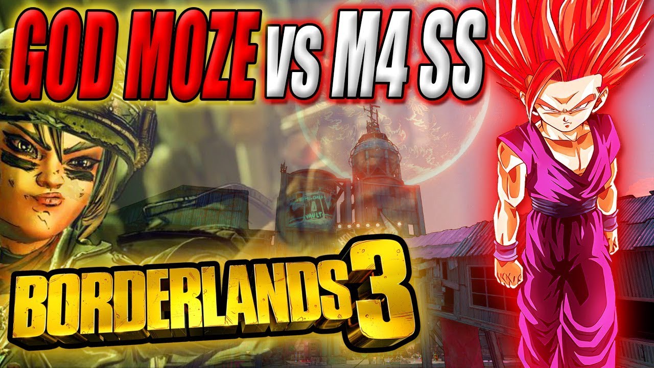 GOD Moze Speedruns Mayhem 4 Slaughter Shaft| Borderlands 3 GOD Moze Mayhem 4 Slaughter Shaft|BL3 M4