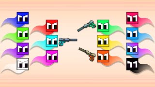 Pistol Arena - 20 Squares, 1 Gun | Square League screenshot 3
