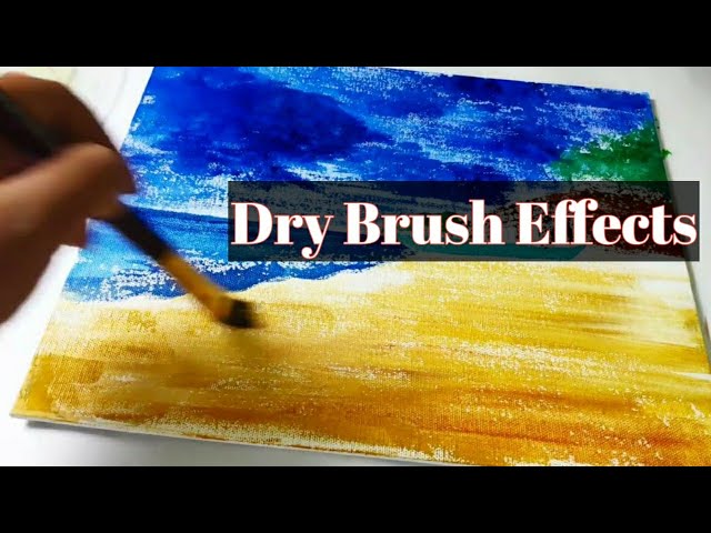 Drybrush Artist Brush Shapes