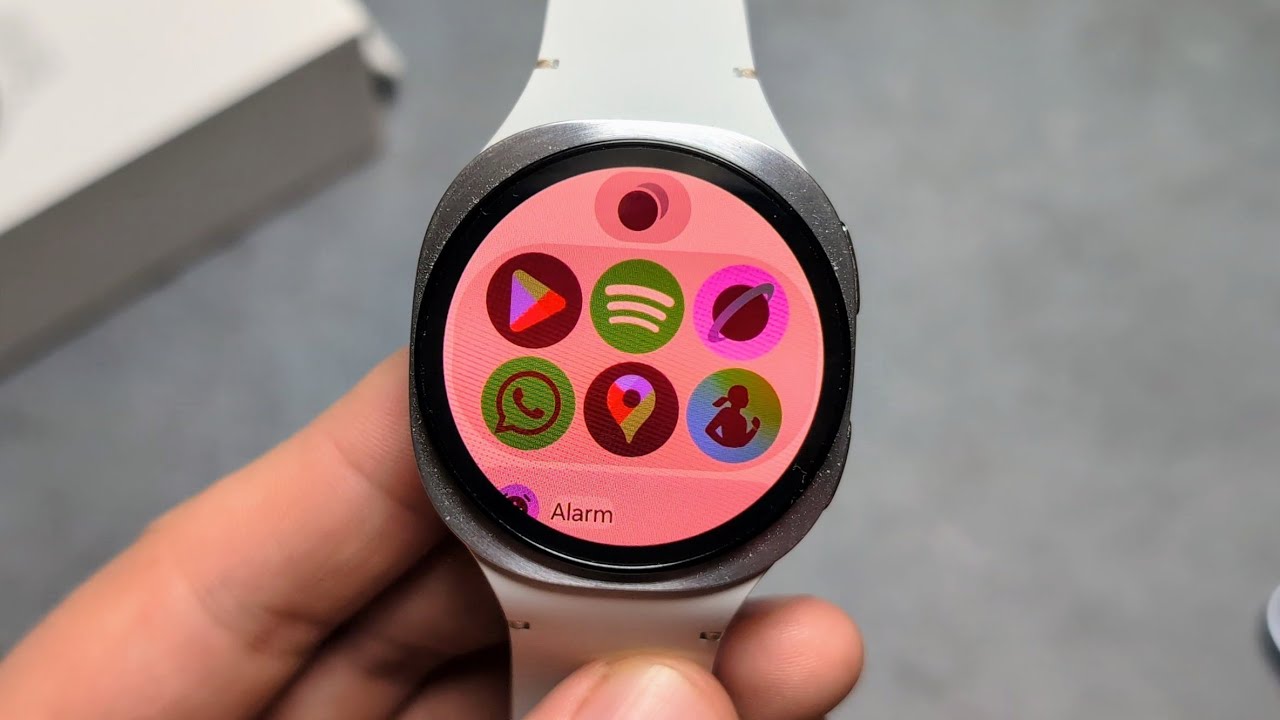 How to FIX Screen Colors on Samsung Galaxy Watch 8