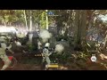 Star Wars Battlefront 2 Jedi gameplay.! Motivation