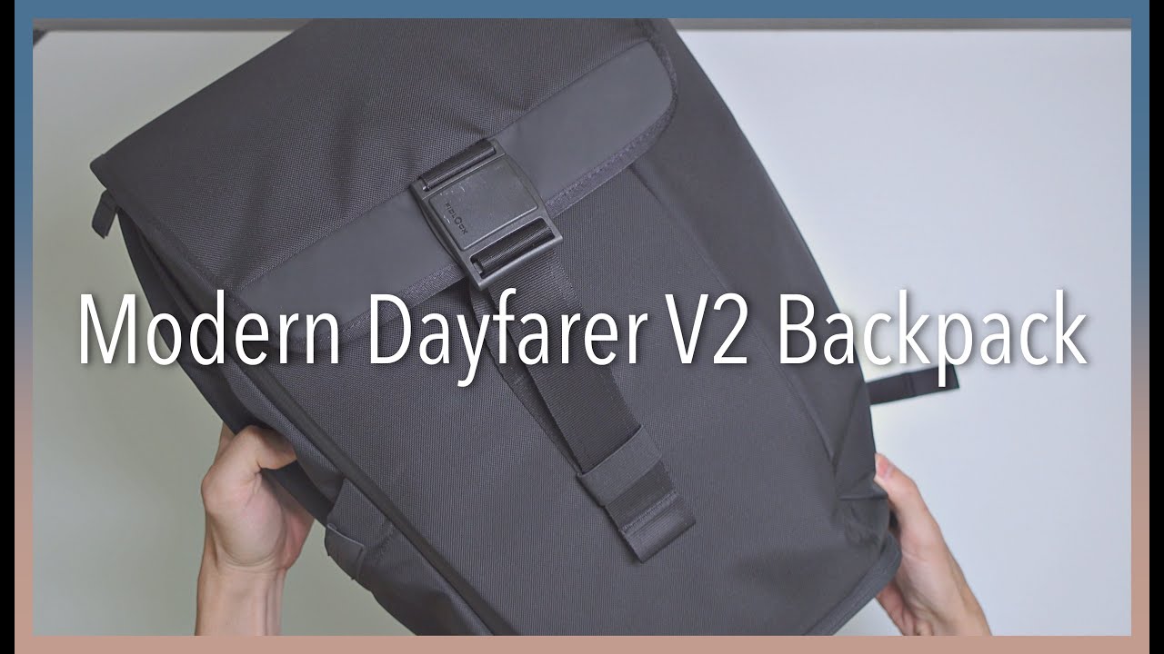 Peak Design and Aer Backpacks Had a Baby - Modern Dayfarer V2 20L ...