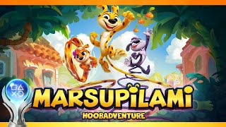 So You Want To Platinum... Marsupilami: Hoobadventure