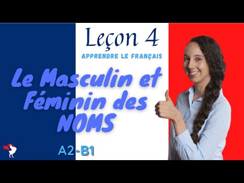 Video: Garçons in francese è maschile o femminile?