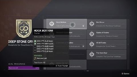 DSC-777-WIB Exo Stranger Audio Log | Rock Bottom Triumph