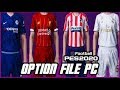 PES 2020 - OPTION FILE DOWNLOAD e TUTORIAL (Premier League ...