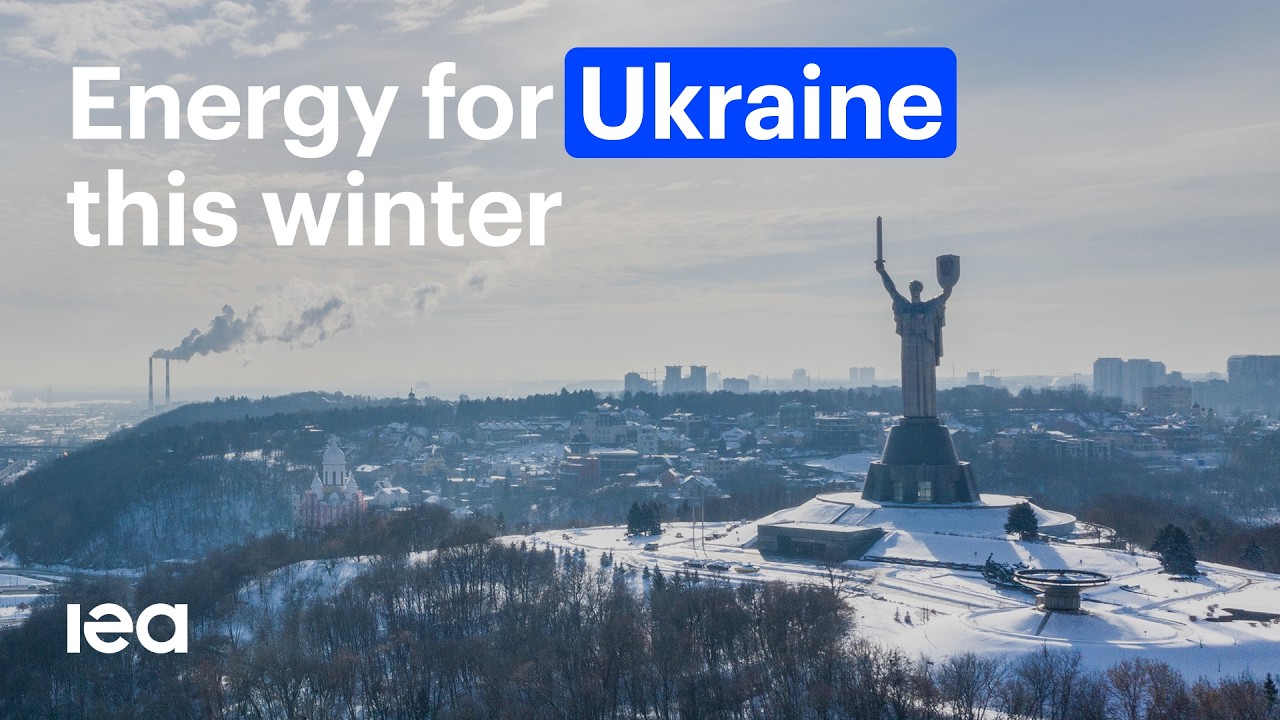 The plan to keep Ukraine powered this winter - YouTube