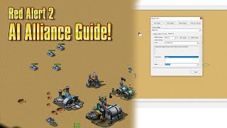 How to Create an Alliance Between Player and AI in Red Alert 2 | Step-by-Step Trigger Tutorial