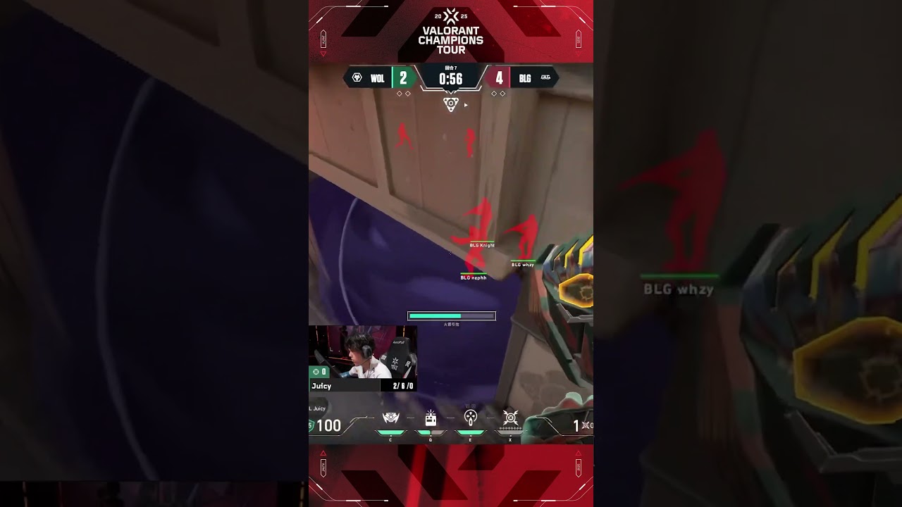 Still thinking about Juicy's 3K Raze ult from 