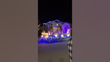 Christmas parade! Which float is your favorite?