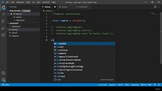 003 RegExp Modifiers and Object Methods