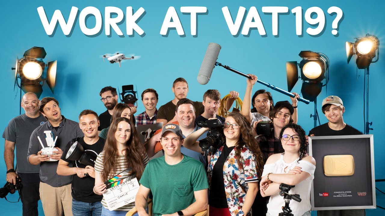 We're Hiring! Talented Filmmakers, Please Apply Now! - Vat19 is currently looking for one experienced and creative cinematographer/director/Swiss Army Knife that has what it takes to be a part of the Vat19 crew. Thi
