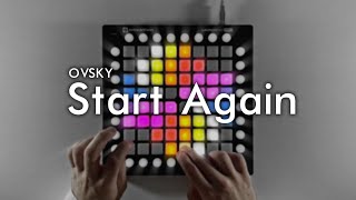 OVSKY - Start Again | Launchpad Cover